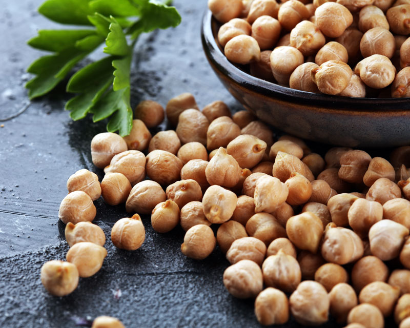 AN ODE TO THE CHICKPEA