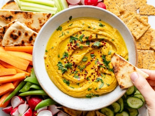 INDIAN CURRY HUMMUS